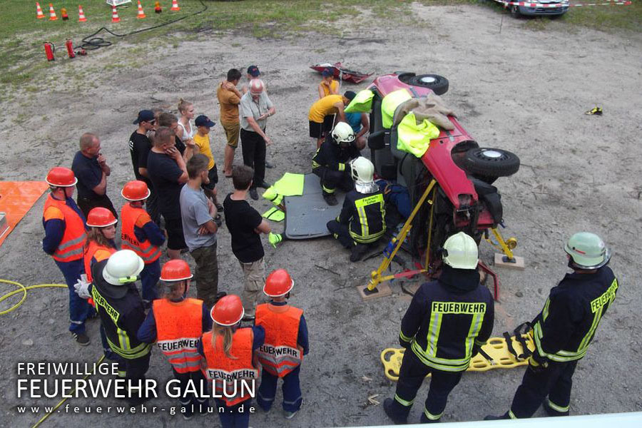 Jugendfeuerwehrcamp der Stadt Mittenwalde 2013